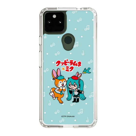 スリムプロテクションケース［ 初音ミク×クッピーラムネ - 初音ミク×クッピー - デフォルメイラスト ］