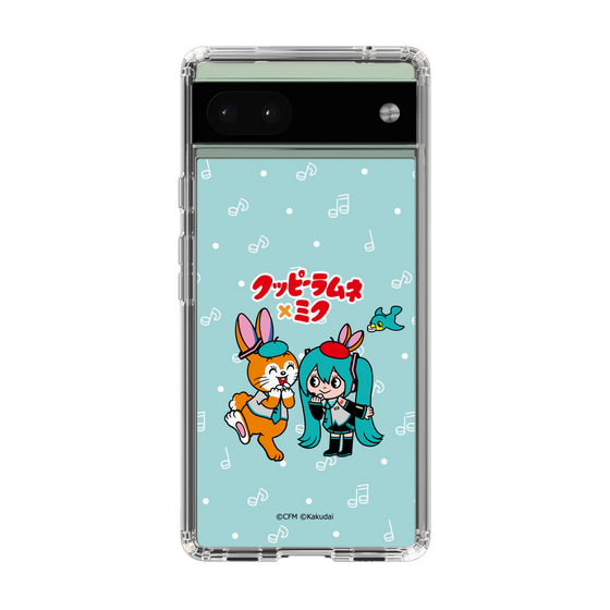 スリムプロテクションケース［ 初音ミク×クッピーラムネ - 初音ミク×クッピー - デフォルメイラスト ］