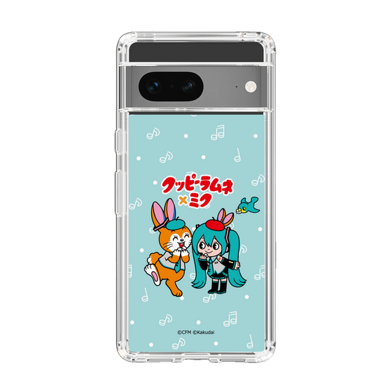スリムプロテクションケース［ 初音ミク×クッピーラムネ - 初音ミク×クッピー - デフォルメイラスト ］
