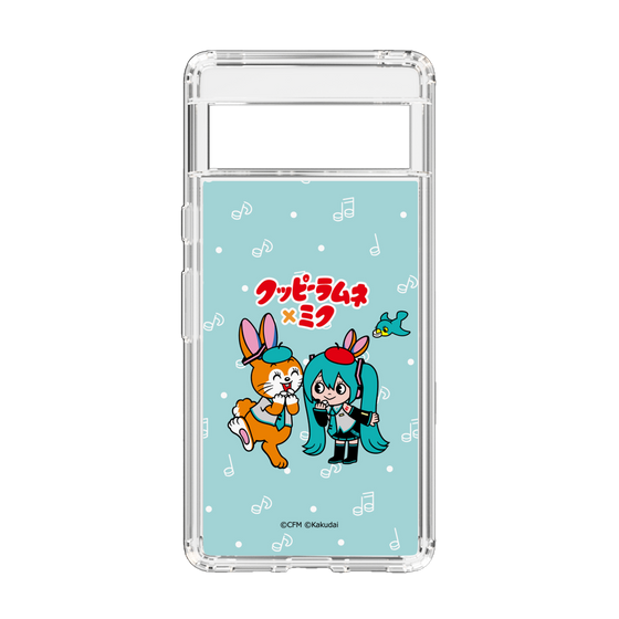 スリムプロテクションケース［ 初音ミク×クッピーラムネ - 初音ミク×クッピー - デフォルメイラスト ］