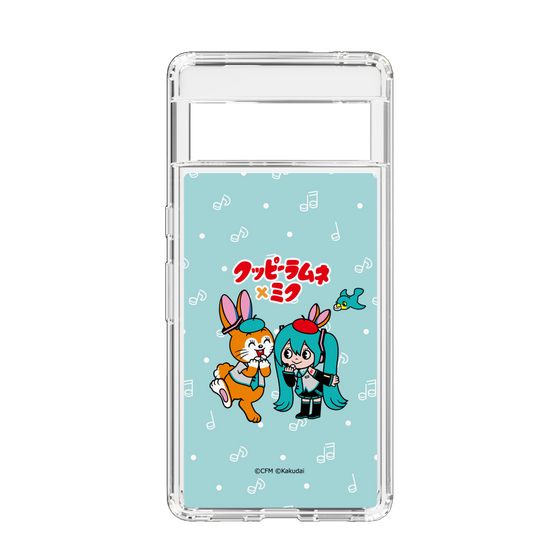 スリムプロテクションケース［ 初音ミク×クッピーラムネ - 初音ミク×クッピー - デフォルメイラスト ］