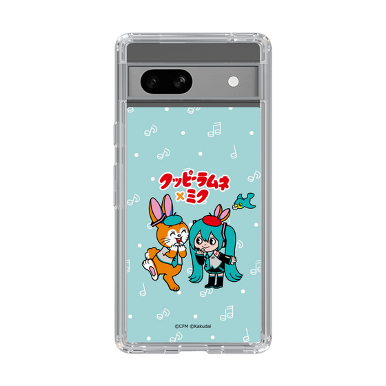 スリムプロテクションケース［ 初音ミク×クッピーラムネ - 初音ミク×クッピー - デフォルメイラスト ］