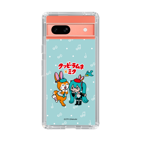 スリムプロテクションケース［ 初音ミク×クッピーラムネ - 初音ミク×クッピー - デフォルメイラスト ］
