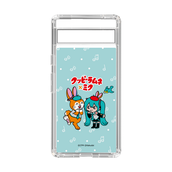 スリムプロテクションケース［ 初音ミク×クッピーラムネ - 初音ミク×クッピー - デフォルメイラスト ］