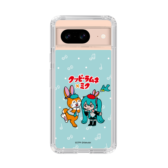 スリムプロテクションケース［ 初音ミク×クッピーラムネ - 初音ミク×クッピー - デフォルメイラスト ］