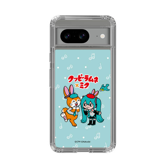 スリムプロテクションケース［ 初音ミク×クッピーラムネ - 初音ミク×クッピー - デフォルメイラスト ］