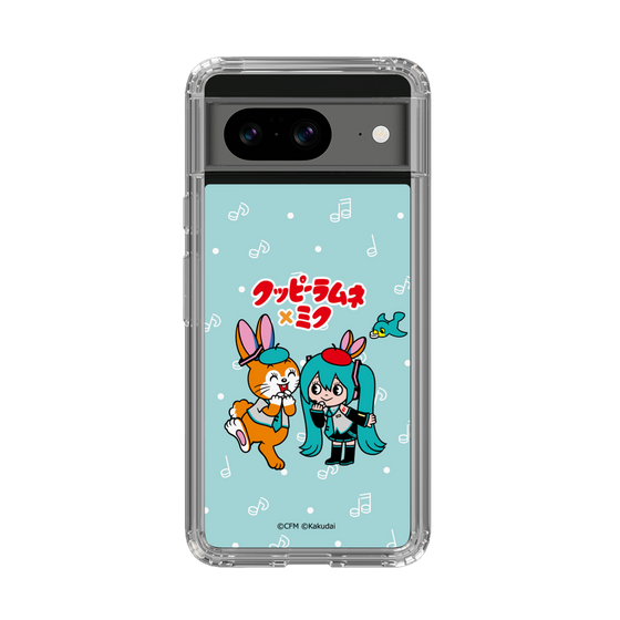 スリムプロテクションケース［ 初音ミク×クッピーラムネ - 初音ミク×クッピー - デフォルメイラスト ］