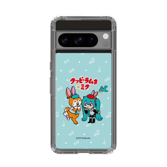 スリムプロテクションケース［ 初音ミク×クッピーラムネ - 初音ミク×クッピー - デフォルメイラスト ］
