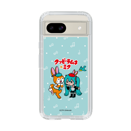 スリムプロテクションケース［ 初音ミク×クッピーラムネ - 初音ミク×クッピー - デフォルメイラスト ］