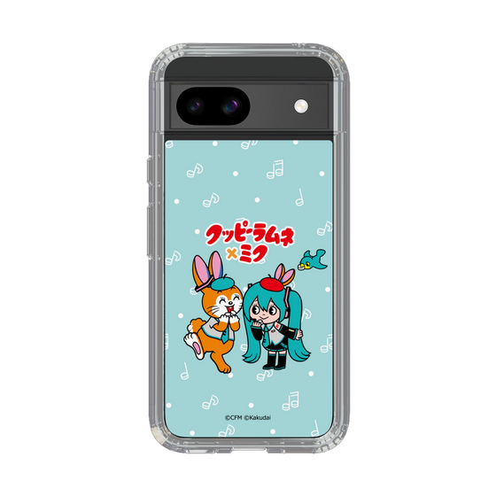 スリムプロテクションケース［ 初音ミク×クッピーラムネ - 初音ミク×クッピー - デフォルメイラスト ］