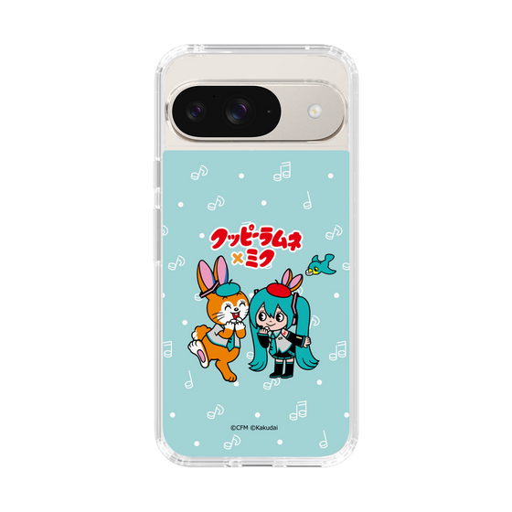スリムプロテクションケース［ 初音ミク×クッピーラムネ - 初音ミク×クッピー - デフォルメイラスト ］