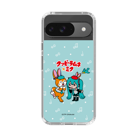 スリムプロテクションケース［ 初音ミク×クッピーラムネ - 初音ミク×クッピー - デフォルメイラスト ］