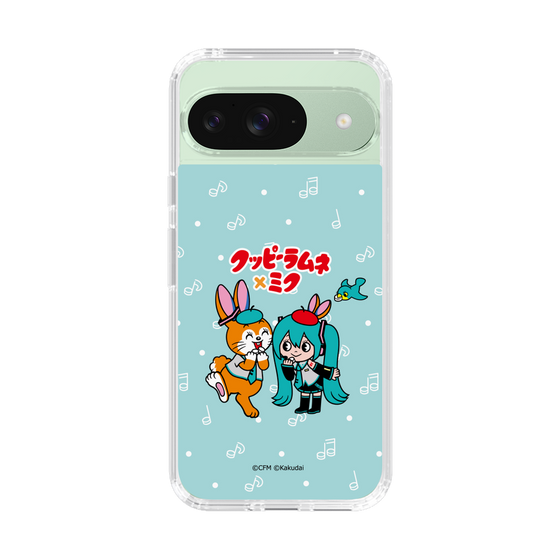 スリムプロテクションケース［ 初音ミク×クッピーラムネ - 初音ミク×クッピー - デフォルメイラスト ］