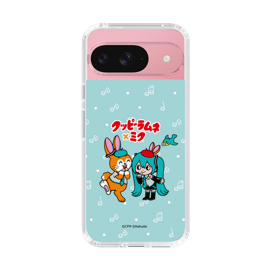 スリムプロテクションケース［ 初音ミク×クッピーラムネ - 初音ミク×クッピー - デフォルメイラスト ］