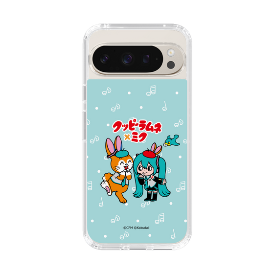 スリムプロテクションケース［ 初音ミク×クッピーラムネ - 初音ミク×クッピー - デフォルメイラスト ］