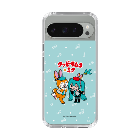 スリムプロテクションケース［ 初音ミク×クッピーラムネ - 初音ミク×クッピー - デフォルメイラスト ］