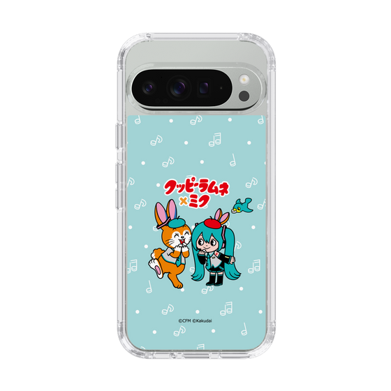 スリムプロテクションケース［ 初音ミク×クッピーラムネ - 初音ミク×クッピー - デフォルメイラスト ］