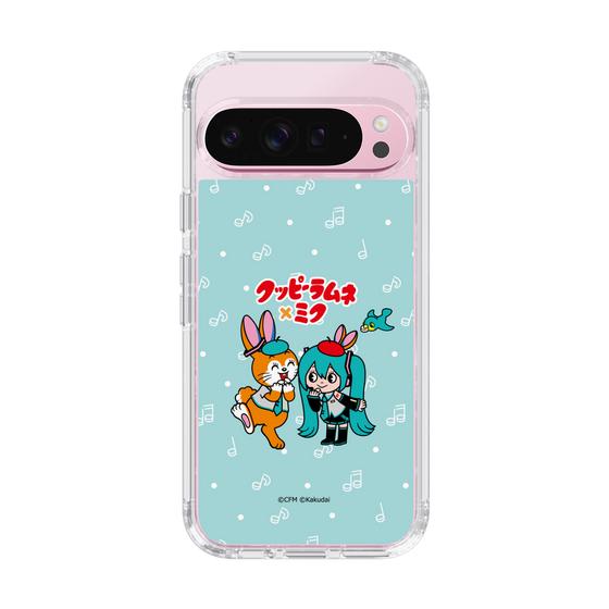 スリムプロテクションケース［ 初音ミク×クッピーラムネ - 初音ミク×クッピー - デフォルメイラスト ］