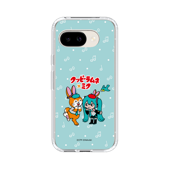 スリムプロテクションケース［ 初音ミク×クッピーラムネ - 初音ミク×クッピー - デフォルメイラスト ］