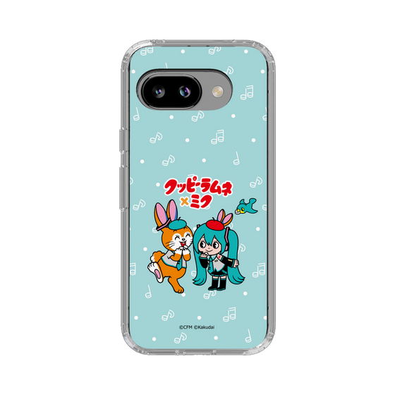 スリムプロテクションケース［ 初音ミク×クッピーラムネ - 初音ミク×クッピー - デフォルメイラスト ］