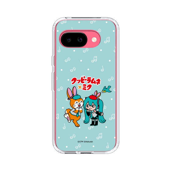 スリムプロテクションケース［ 初音ミク×クッピーラムネ - 初音ミク×クッピー - デフォルメイラスト ］