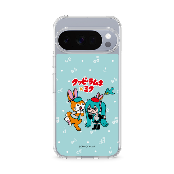 スリムプロテクションケース［ 初音ミク×クッピーラムネ - 初音ミク×クッピー - デフォルメイラスト ］