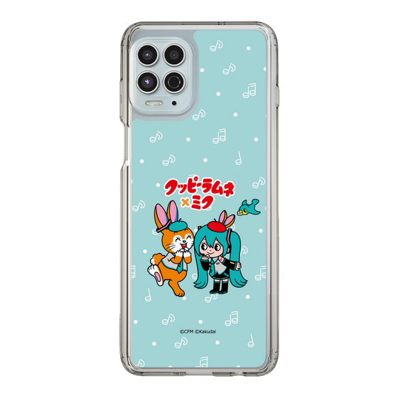 スリムプロテクションケース［ 初音ミク×クッピーラムネ - 初音ミク×クッピー - デフォルメイラスト ］