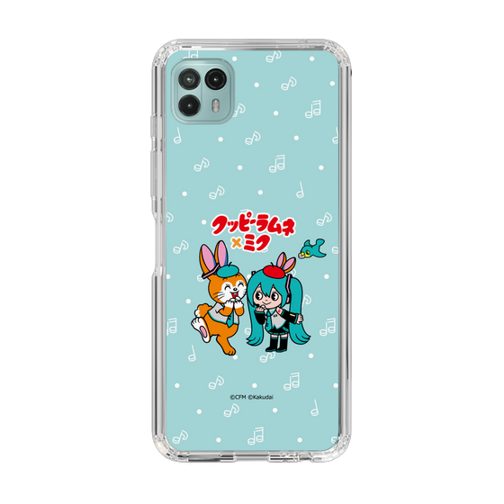 スリムプロテクションケース［ 初音ミク×クッピーラムネ - 初音ミク×クッピー - デフォルメイラスト ］