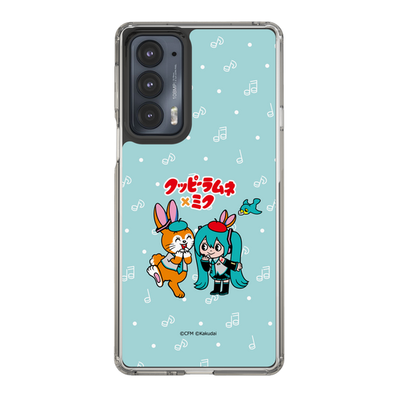 スリムプロテクションケース［ 初音ミク×クッピーラムネ - 初音ミク×クッピー - デフォルメイラスト ］