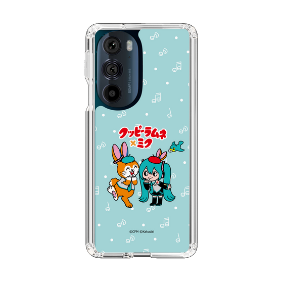 スリムプロテクションケース［ 初音ミク×クッピーラムネ - 初音ミク×クッピー - デフォルメイラスト ］