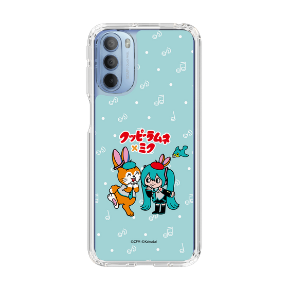 スリムプロテクションケース［ 初音ミク×クッピーラムネ - 初音ミク×クッピー - デフォルメイラスト ］