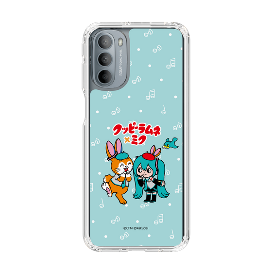 スリムプロテクションケース［ 初音ミク×クッピーラムネ - 初音ミク×クッピー - デフォルメイラスト ］