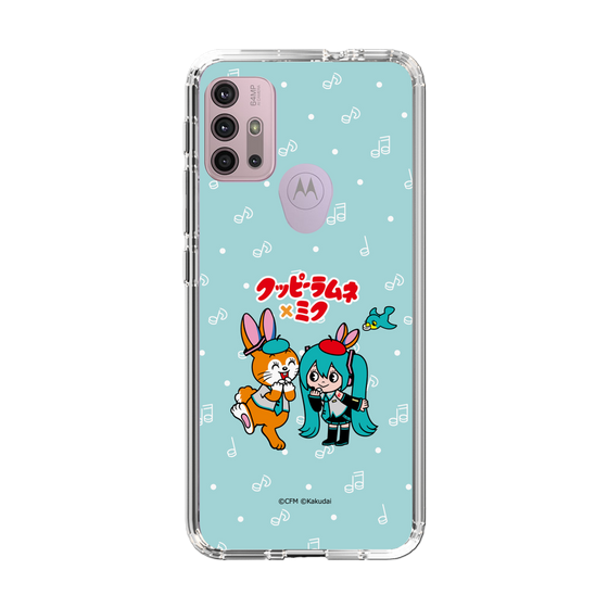 スリムプロテクションケース［ 初音ミク×クッピーラムネ - 初音ミク×クッピー - デフォルメイラスト ］