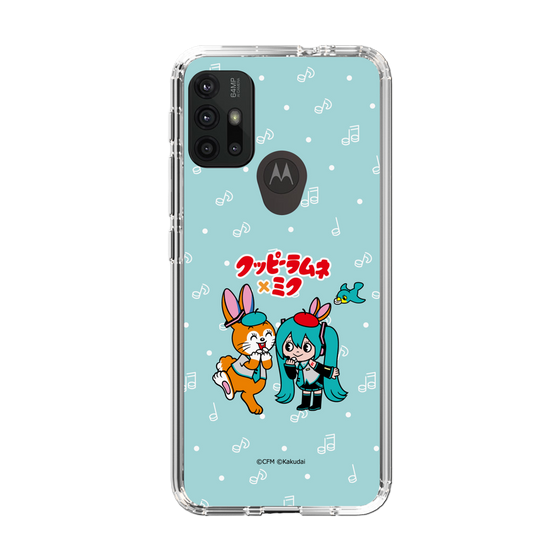 スリムプロテクションケース［ 初音ミク×クッピーラムネ - 初音ミク×クッピー - デフォルメイラスト ］