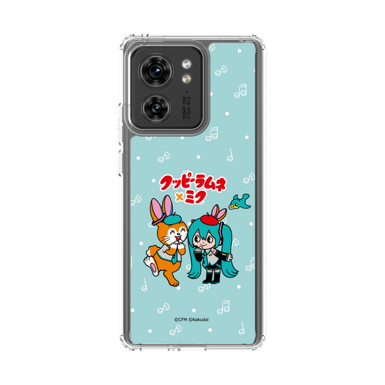 スリムプロテクションケース［ 初音ミク×クッピーラムネ - 初音ミク×クッピー - デフォルメイラスト ］