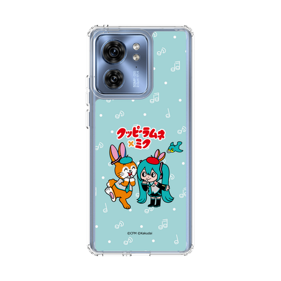 スリムプロテクションケース［ 初音ミク×クッピーラムネ - 初音ミク×クッピー - デフォルメイラスト ］
