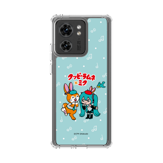 スリムプロテクションケース［ 初音ミク×クッピーラムネ - 初音ミク×クッピー - デフォルメイラスト ］