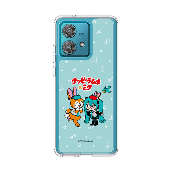 スリムプロテクションケース［ 初音ミク×クッピーラムネ - 初音ミク×クッピー - デフォルメイラスト ］