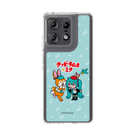 スリムプロテクションケース［ 初音ミク×クッピーラムネ - 初音ミク×クッピー - デフォルメイラスト ］