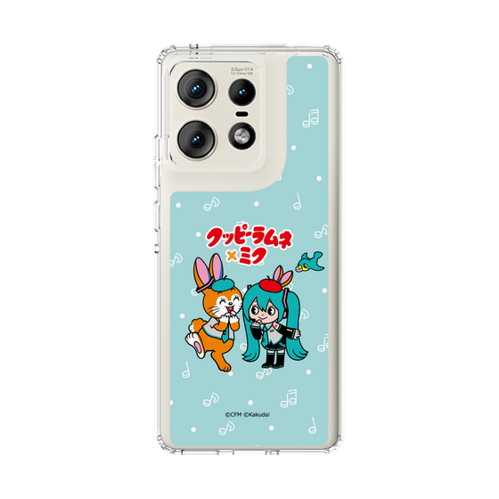 スリムプロテクションケース［ 初音ミク×クッピーラムネ - 初音ミク×クッピー - デフォルメイラスト ］