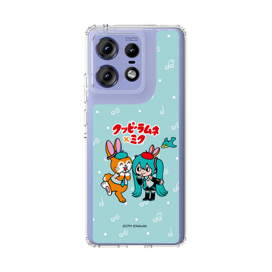 スリムプロテクションケース［ 初音ミク×クッピーラムネ - 初音ミク×クッピー - デフォルメイラスト ］