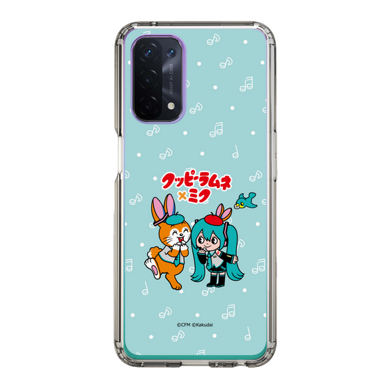 スリムプロテクションケース［ 初音ミク×クッピーラムネ - 初音ミク×クッピー - デフォルメイラスト ］
