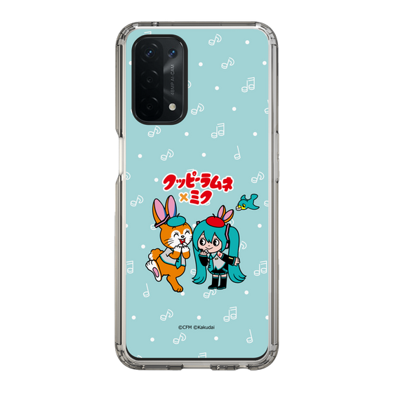スリムプロテクションケース［ 初音ミク×クッピーラムネ - 初音ミク×クッピー - デフォルメイラスト ］