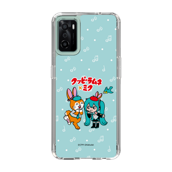 スリムプロテクションケース［ 初音ミク×クッピーラムネ - 初音ミク×クッピー - デフォルメイラスト ］