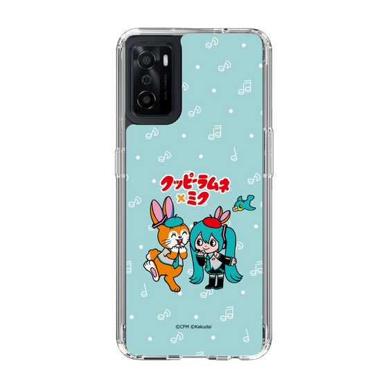 スリムプロテクションケース［ 初音ミク×クッピーラムネ - 初音ミク×クッピー - デフォルメイラスト ］