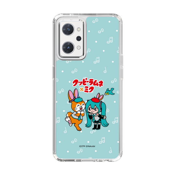 スリムプロテクションケース［ 初音ミク×クッピーラムネ - 初音ミク×クッピー - デフォルメイラスト ］