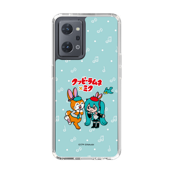 スリムプロテクションケース［ 初音ミク×クッピーラムネ - 初音ミク×クッピー - デフォルメイラスト ］