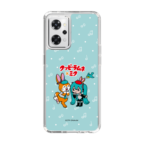 スリムプロテクションケース［ 初音ミク×クッピーラムネ - 初音ミク×クッピー - デフォルメイラスト ］