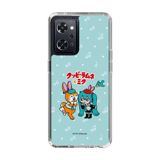 スリムプロテクションケース［ 初音ミク×クッピーラムネ - 初音ミク×クッピー - デフォルメイラスト ］