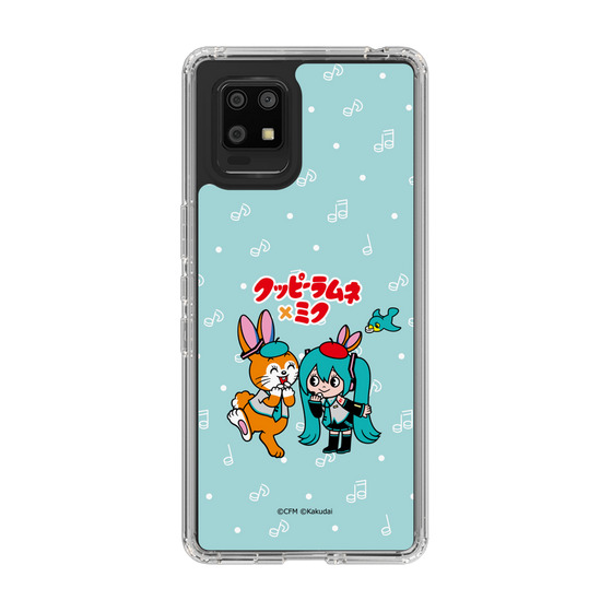 スリムプロテクションケース［ 初音ミク×クッピーラムネ - 初音ミク×クッピー - デフォルメイラスト ］